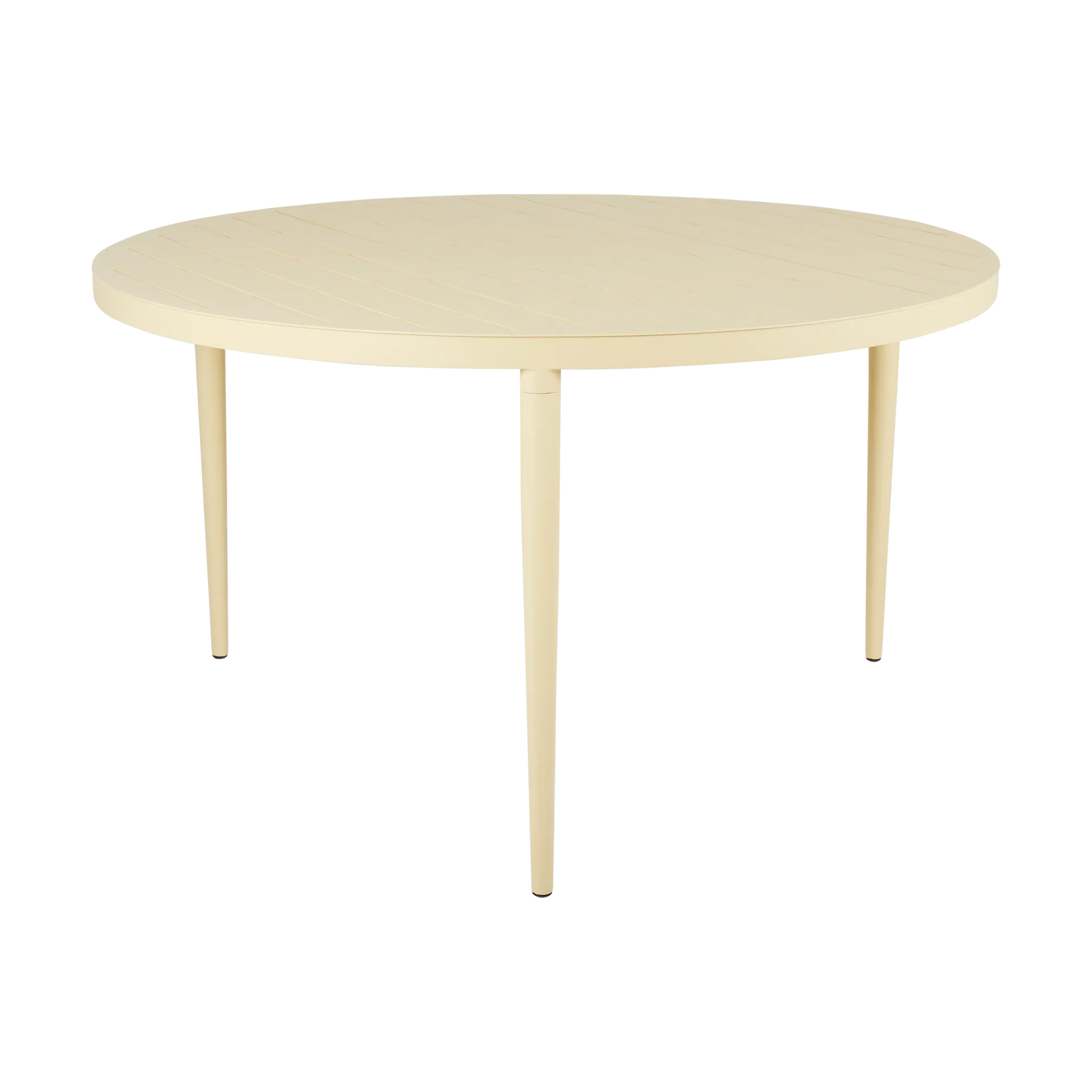 Bigby dining table, Lemon Ø130 cm Brafab