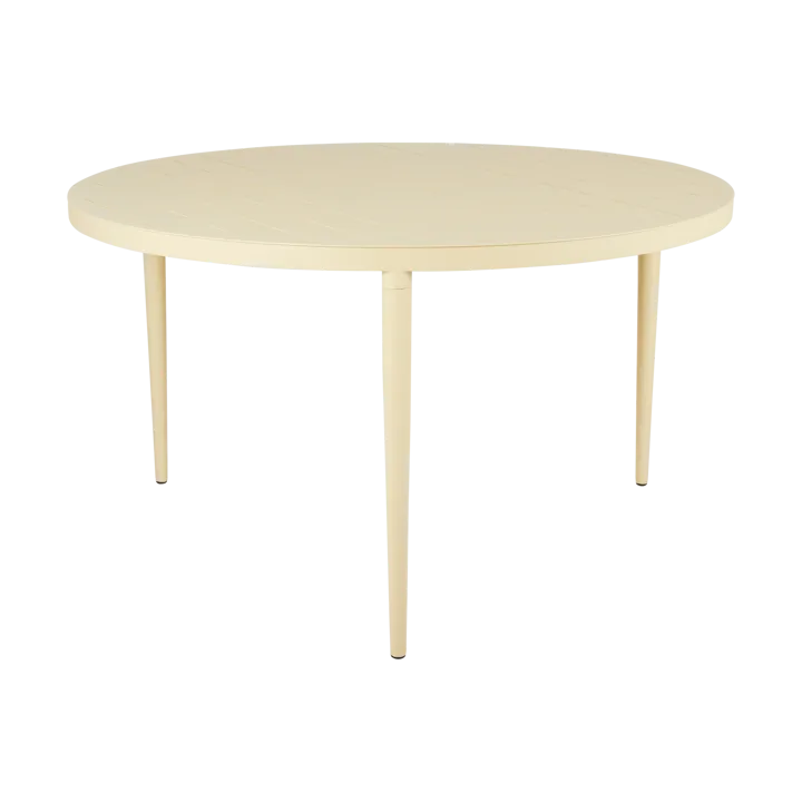 Bigby dining table - Lemon Ø130 cm - Brafab