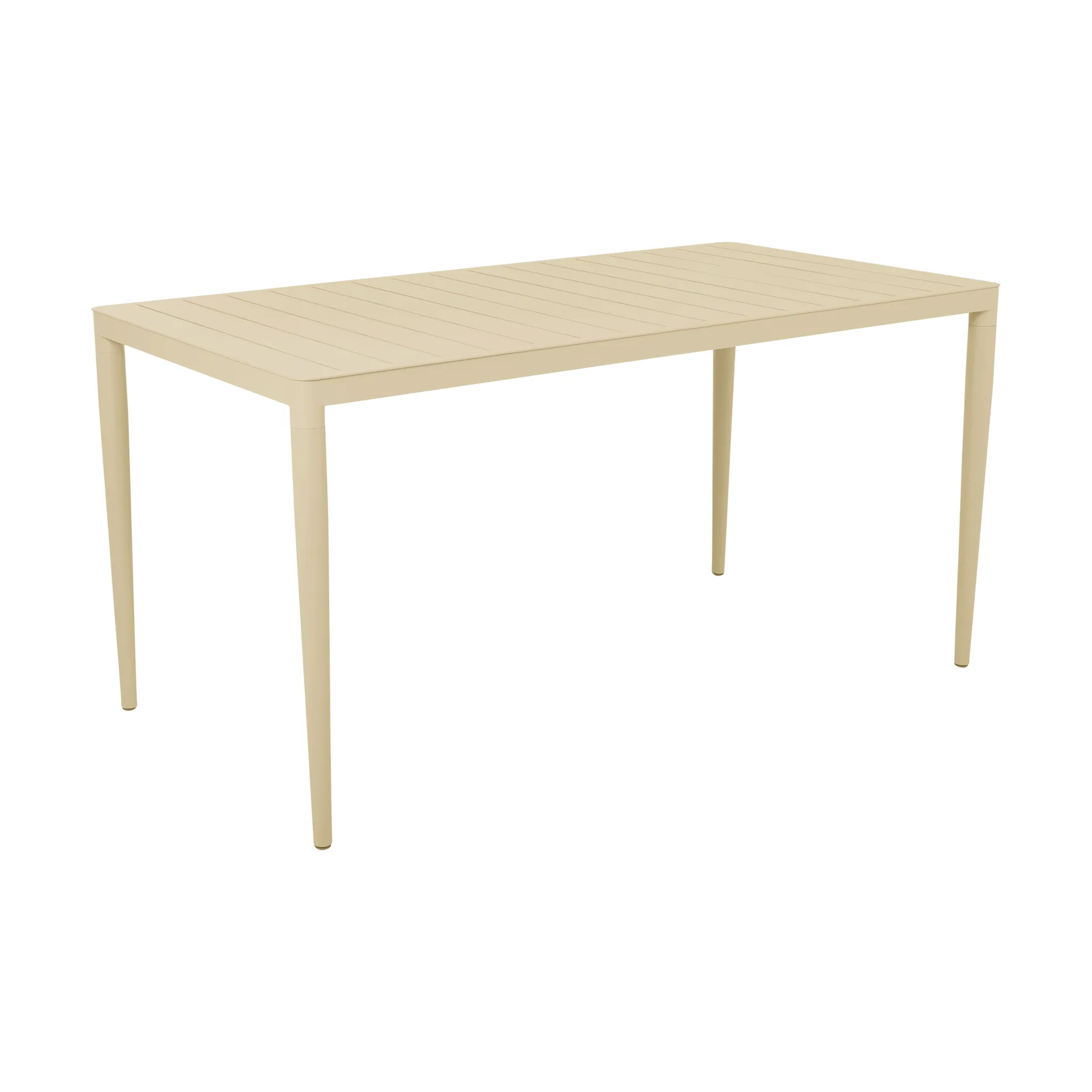 Bigby dining table, Lemon 144 cm Brafab