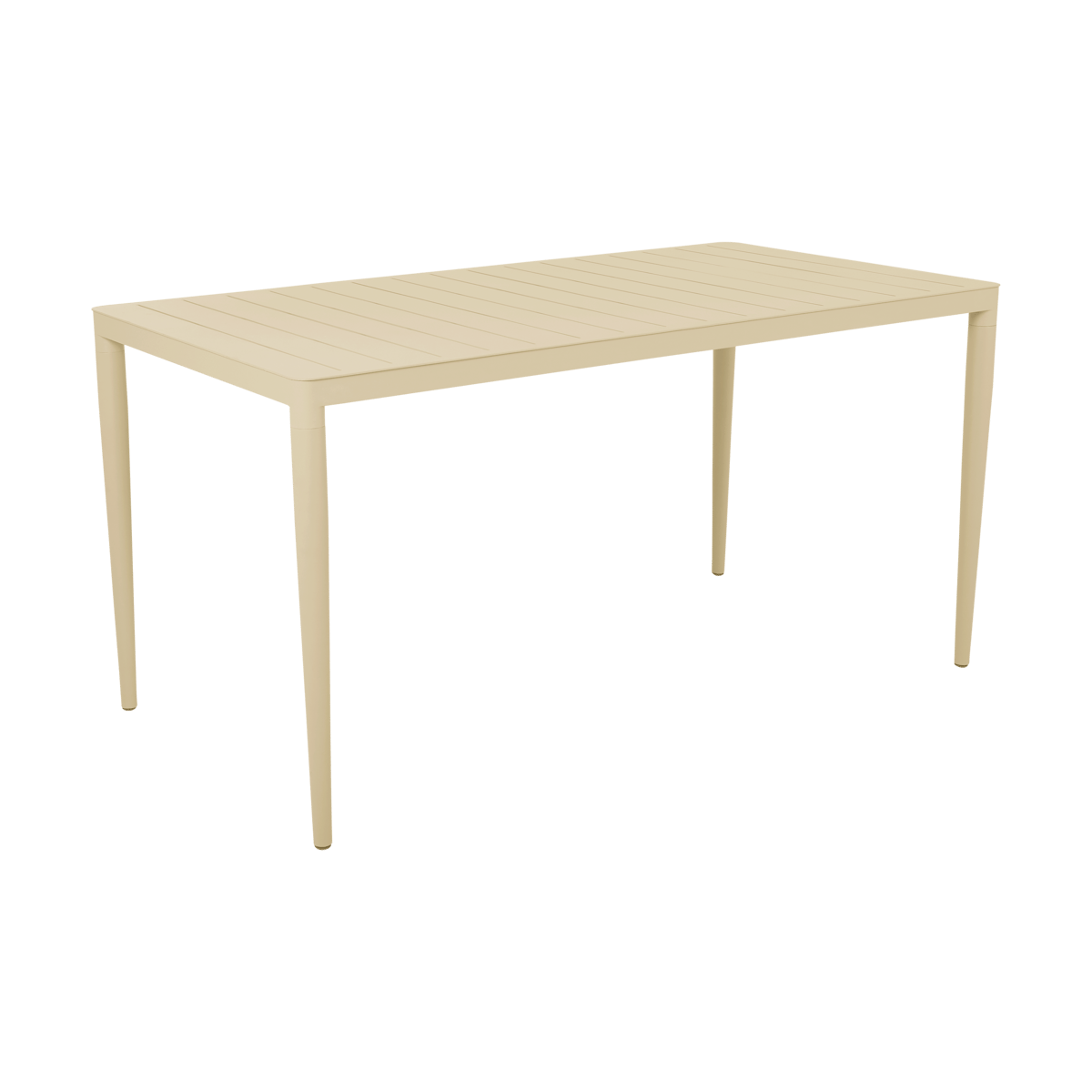 Brafab Bigby dining table Lemon 144 cm | Scandinavian Design | Garden tables | Yellow