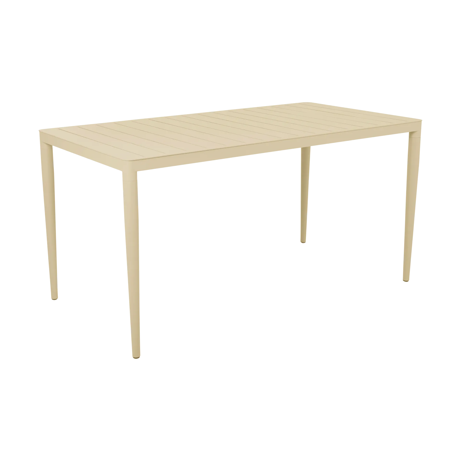 Bigby dining table, Lemon, 144x76 cm Brafab