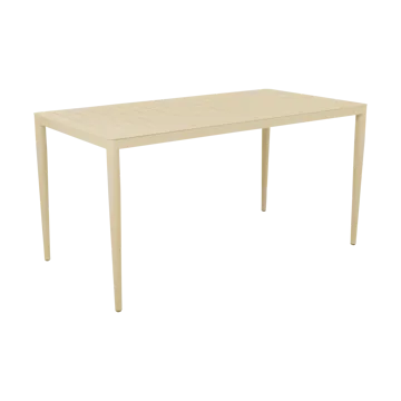 Bigby dining table - Lemon, 144x76 cm - Brafab