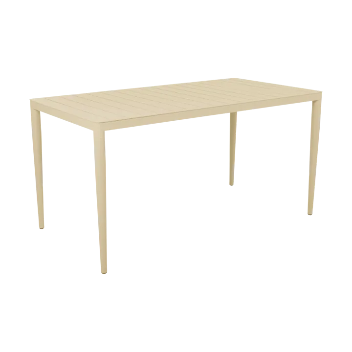 Bigby dining table - Lemon, 144x76 cm - Brafab