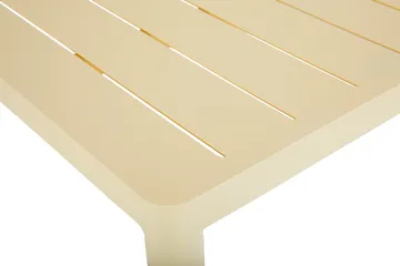 Bigby dining table - Lemon, 144x76 cm - Brafab