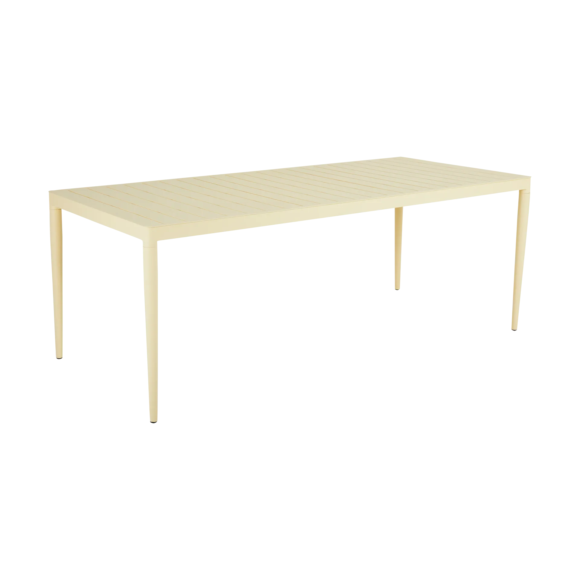 Bigby dining table, Lemon, 195x90 cm Brafab