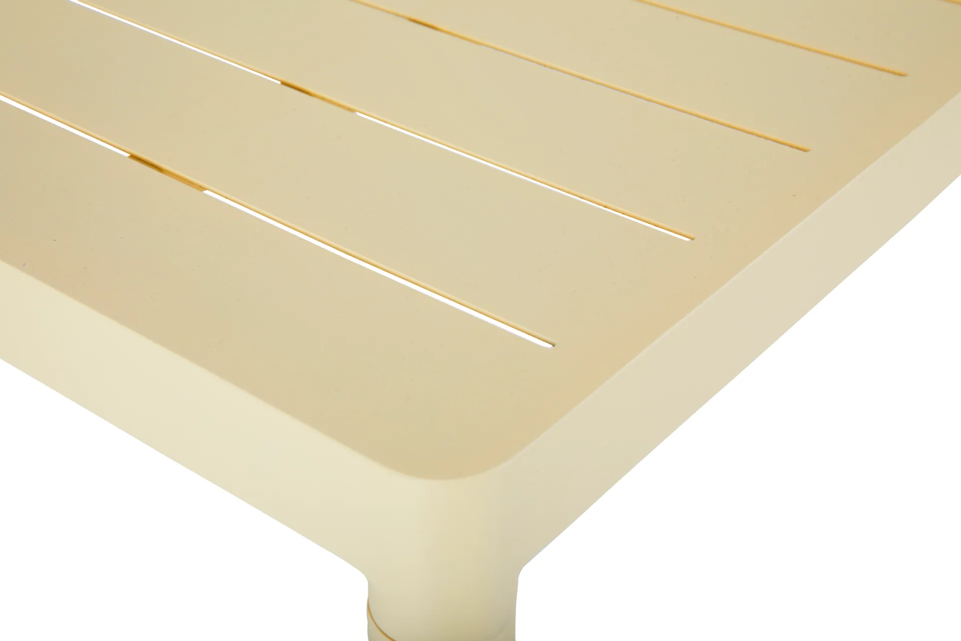 Bigby dining table, Lemon, 195x90 cm Brafab
