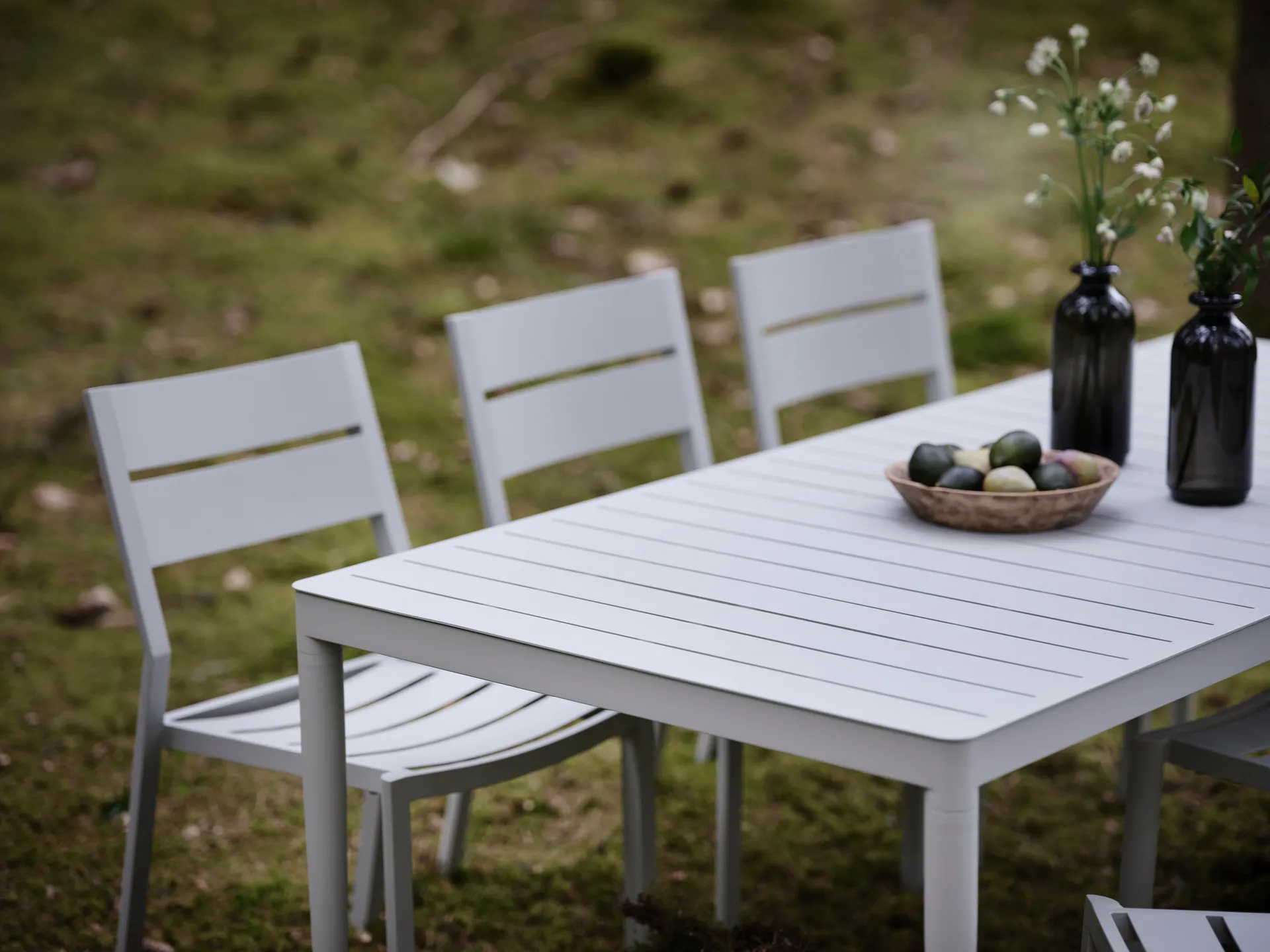 Bigby dining table, Lemon, 195x90 cm Brafab