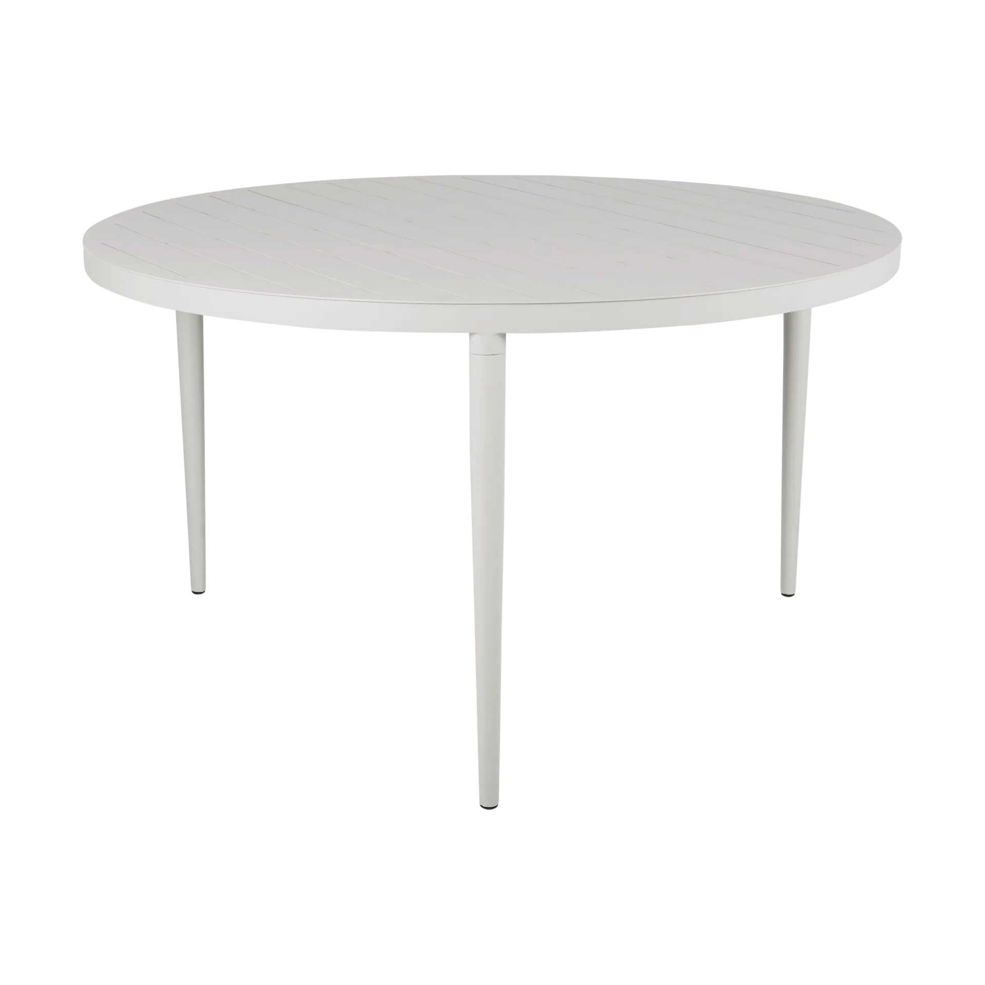 Bigby dining table, Light grey Ø130 cm Brafab