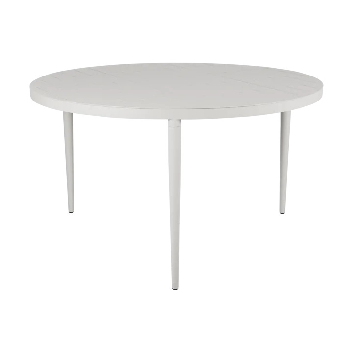 Bigby dining table - Light grey Ø130 cm - Brafab
