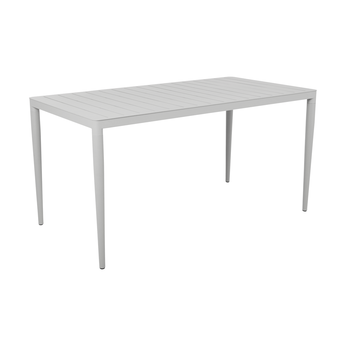 Brafab Bigby dining table Light grey 144 cm | Scandinavian Design | Garden tables | Grey