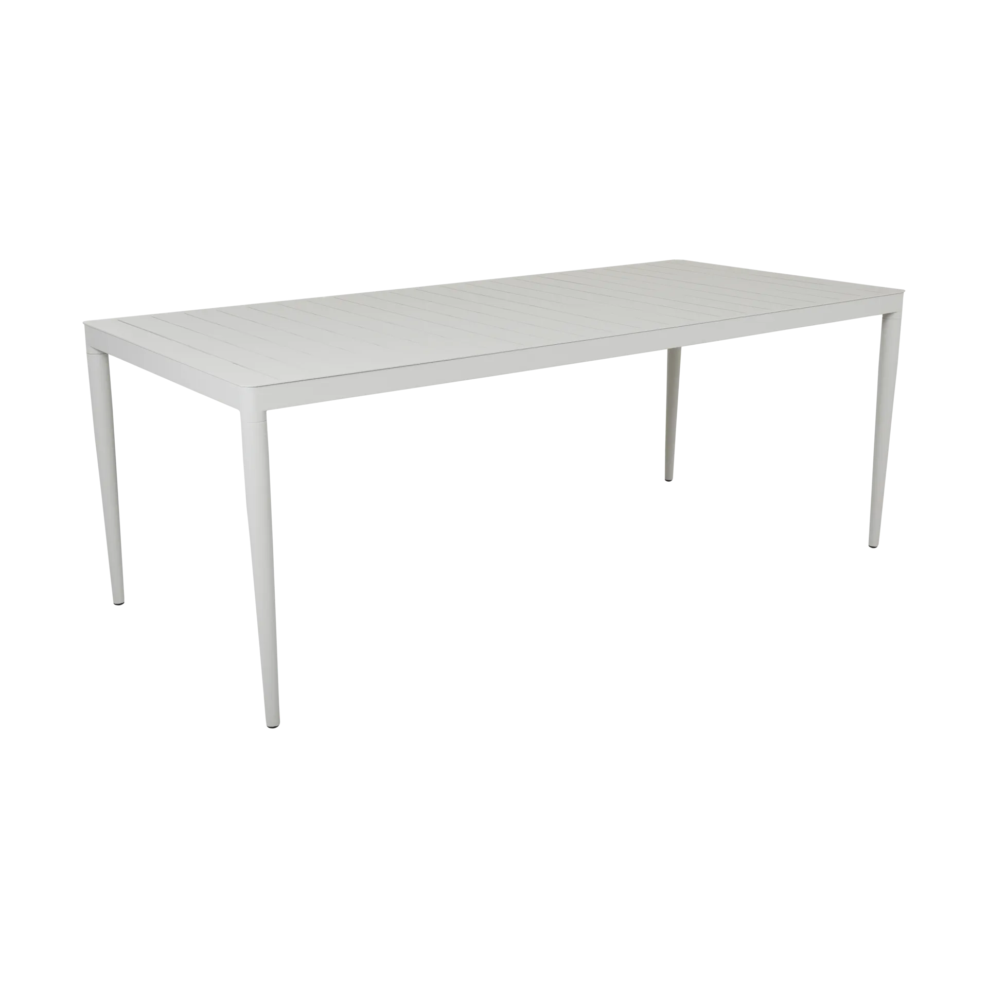 Bigby dining table, Light grey 195 cm Brafab