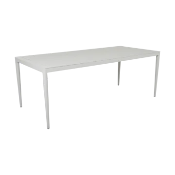 Bigby dining table - Light grey 195 cm - Brafab