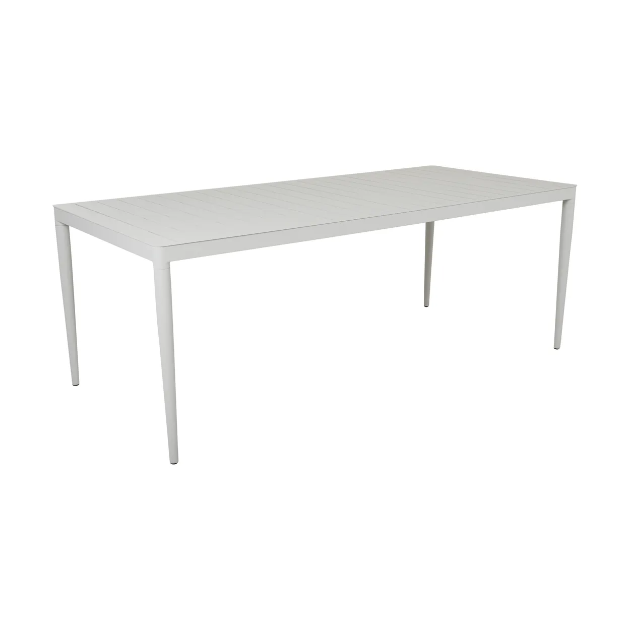 Brafab Bigby dining table Light grey 195 cm | Scandinavian Design | Garden tables | Grey
