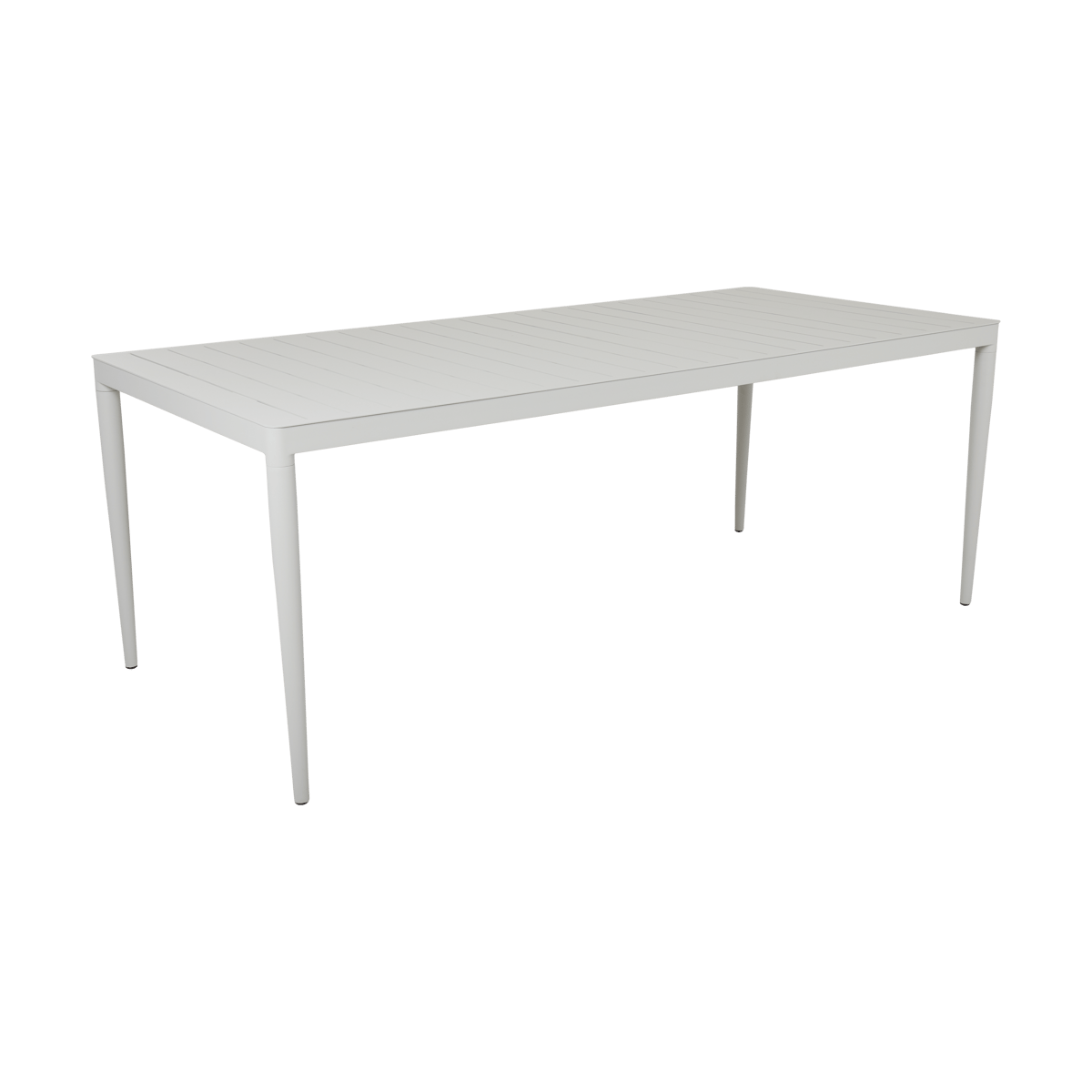 Brafab Bigby dining table Light grey 195 cm | Scandinavian Design | Garden tables | Grey