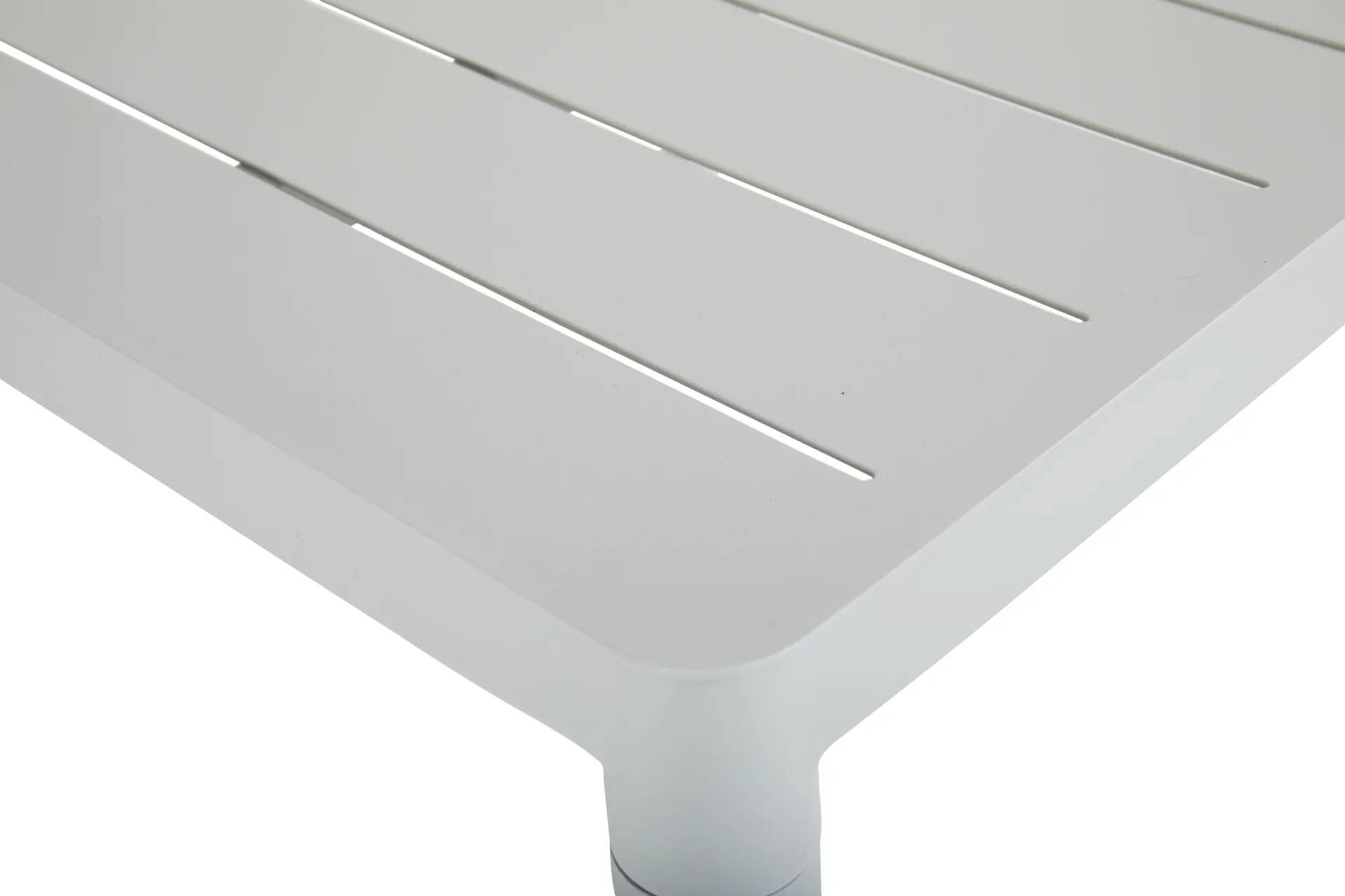 Bigby dining table, Light grey 195 cm Brafab