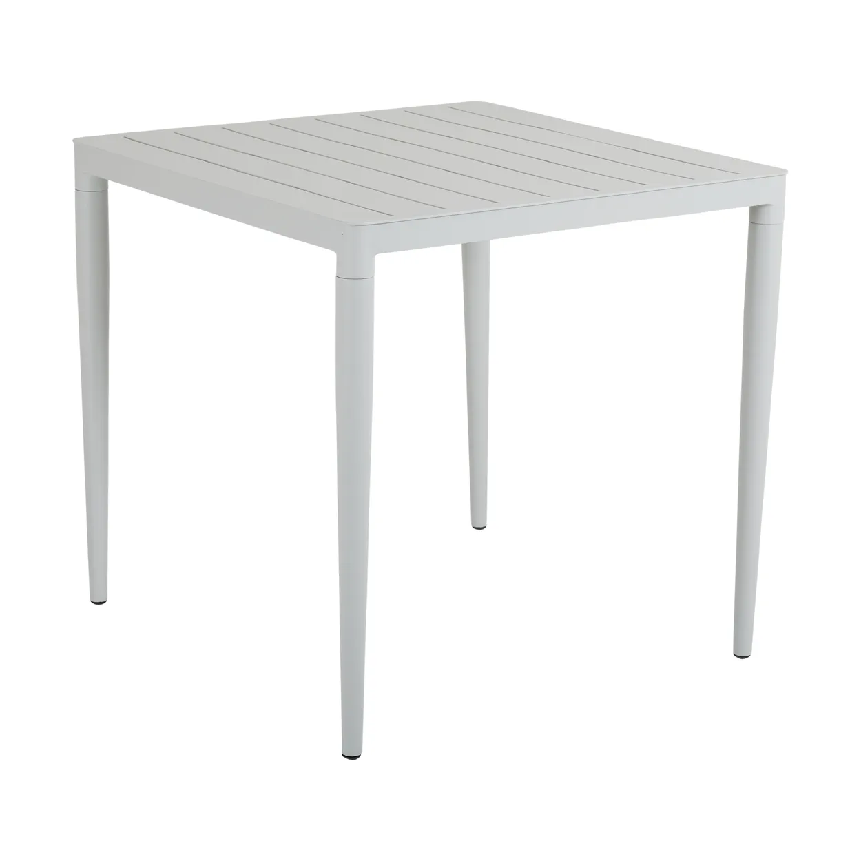 Brafab Bigby dining table Light grey 76 cm | Scandinavian Design | Garden tables | Grey