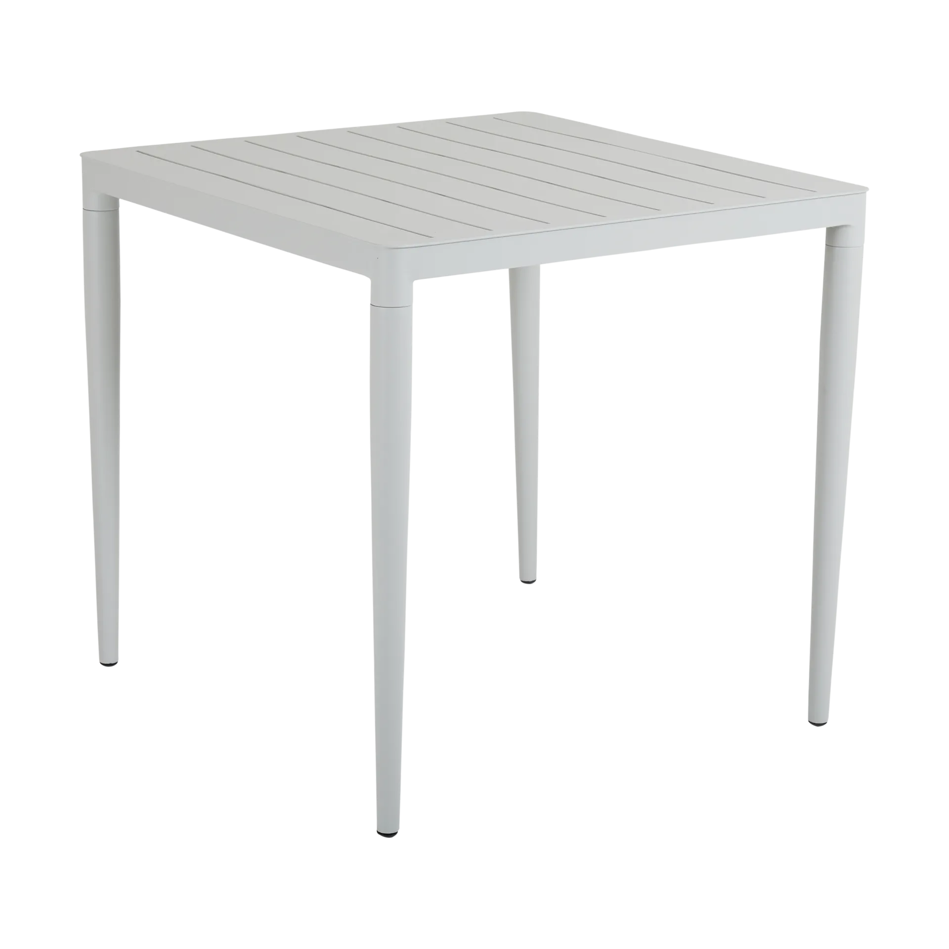 Bigby dining table, Light grey, 76x76 cm Brafab