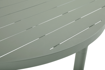 Bigby dining table round - Dusty green Ø100 cm - Brafab
