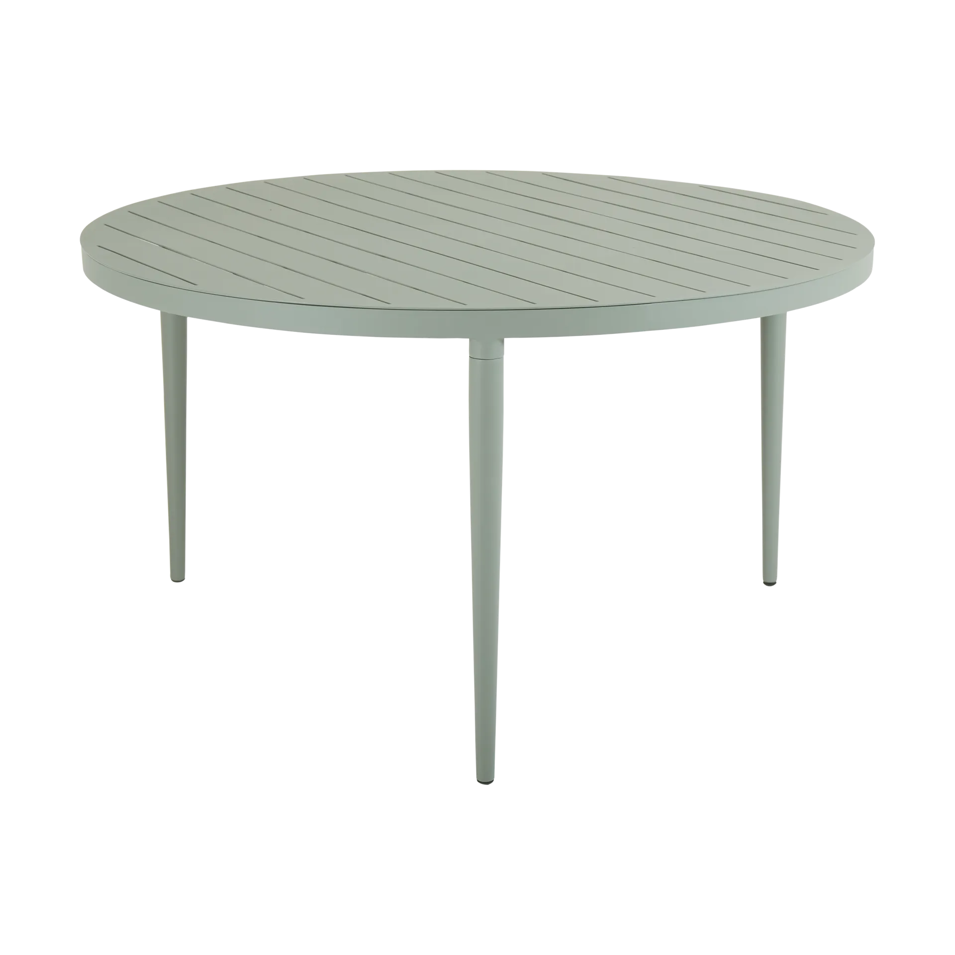 Bigby dining table round, Dusty green Ø130 cm Brafab