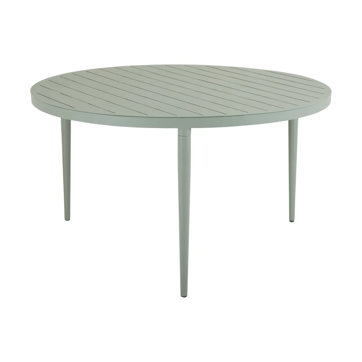 Brafab Bigby dining table round Dusty green o130 cm