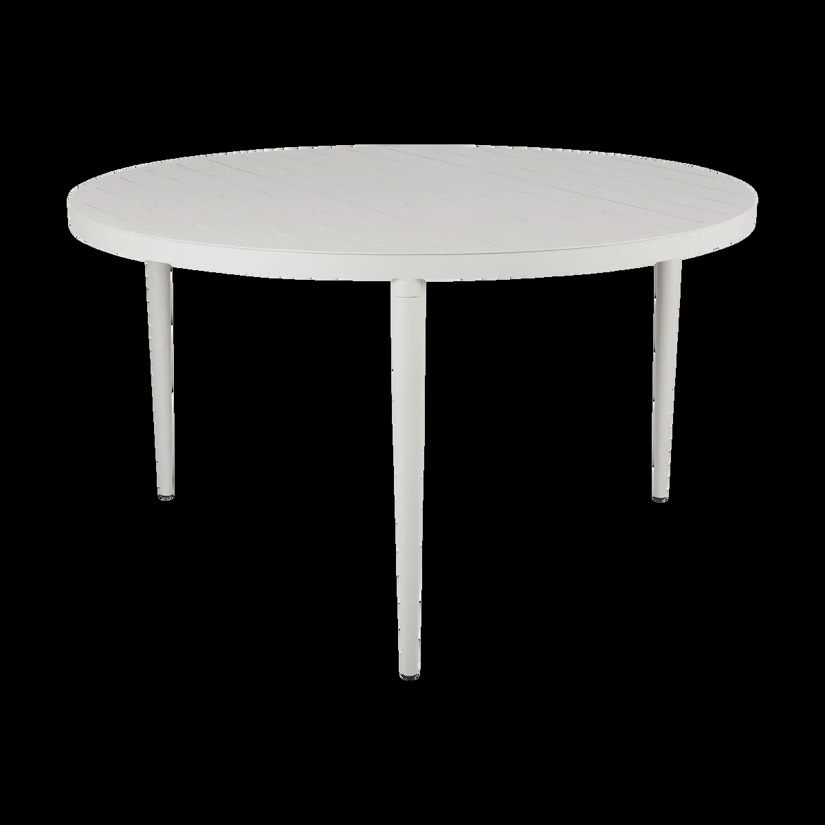 Brafab Bigby dining table round Light grey Ø130 cm
