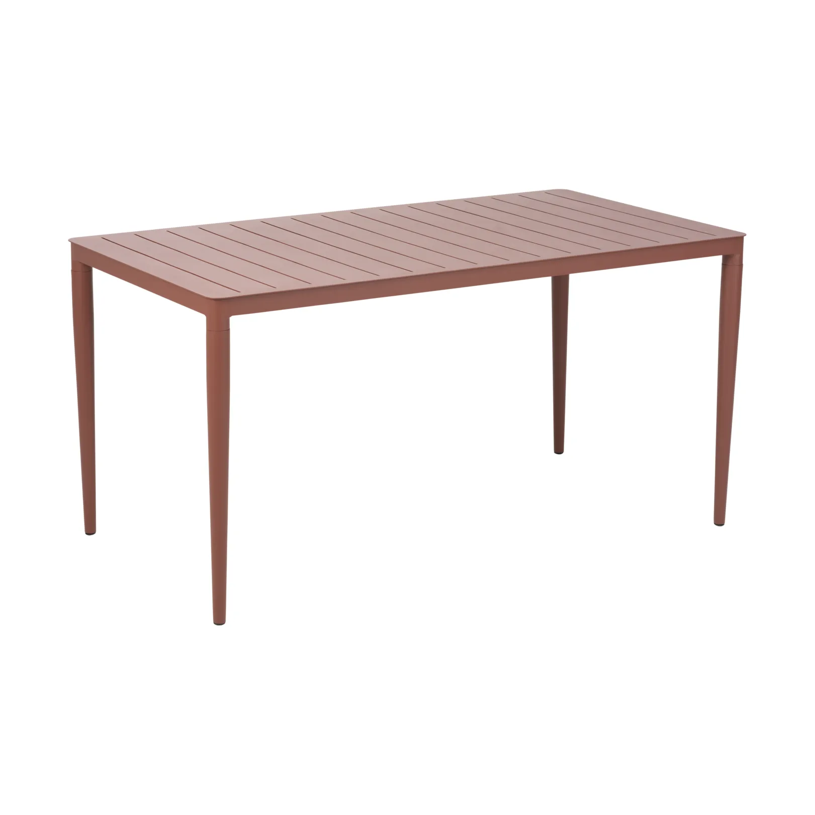Bigby dining table, Zin Red, 144x76 cm Brafab