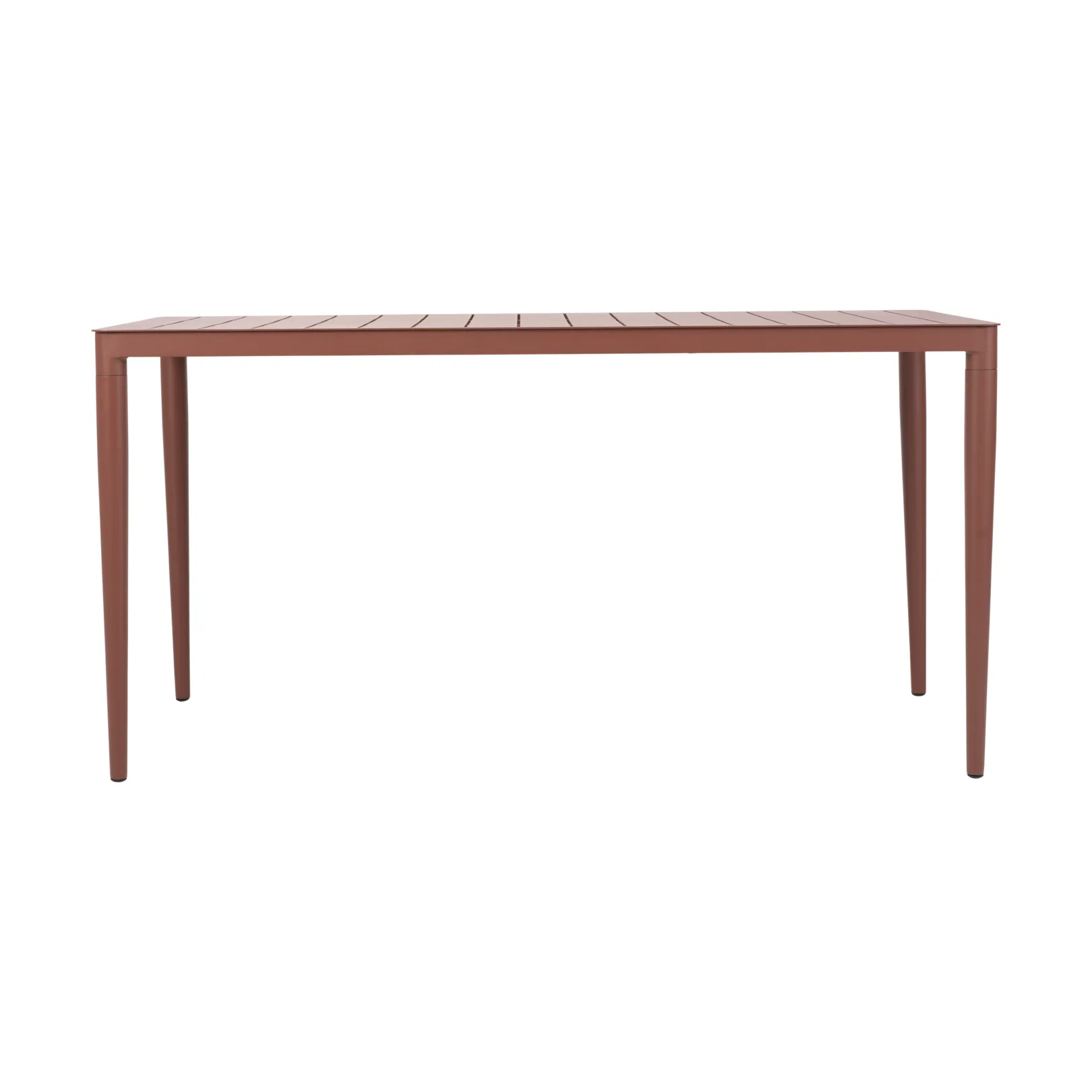 Bigby dining table, Zin Red, 144x76 cm Brafab