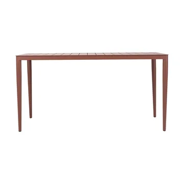 Bigby dining table - Zin Red, 144x76 cm - Brafab