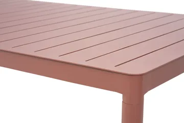 Bigby dining table - Zin Red, 195x90 cm - Brafab