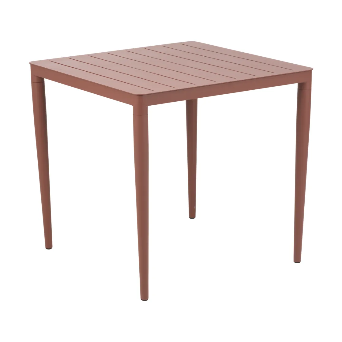 Bigby dining table, Zin Red, 76x76 cm Brafab