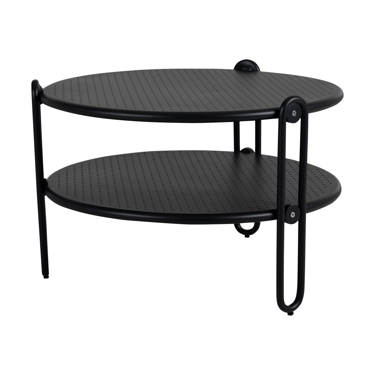Brafab Blixt coffee table Black o65 cm | Scandinavian Design | Garden tables | Black