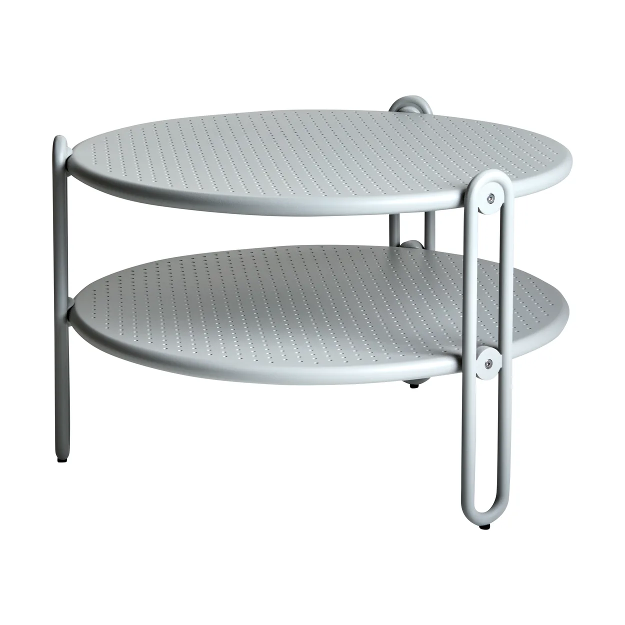 Brafab Blixt coffee table Light grey o65 cm | Scandinavian Design | Garden tables | Grey