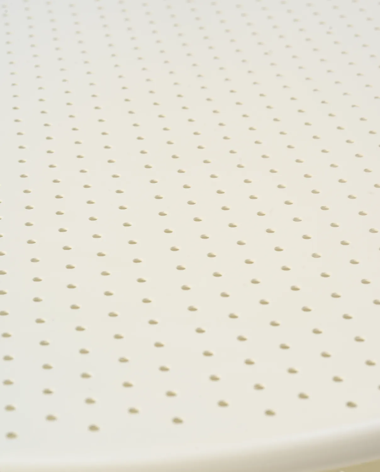 Blixt coffee table, Pearl white, Ø85 cm Brafab