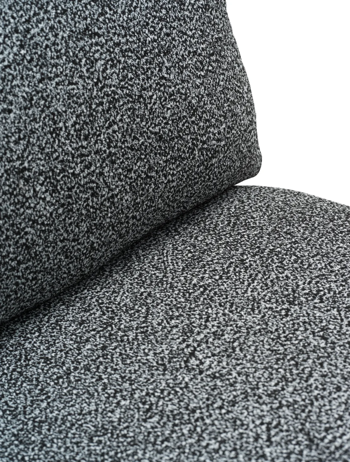 Blixt lounge armchair, Black-teddy ant Brafab