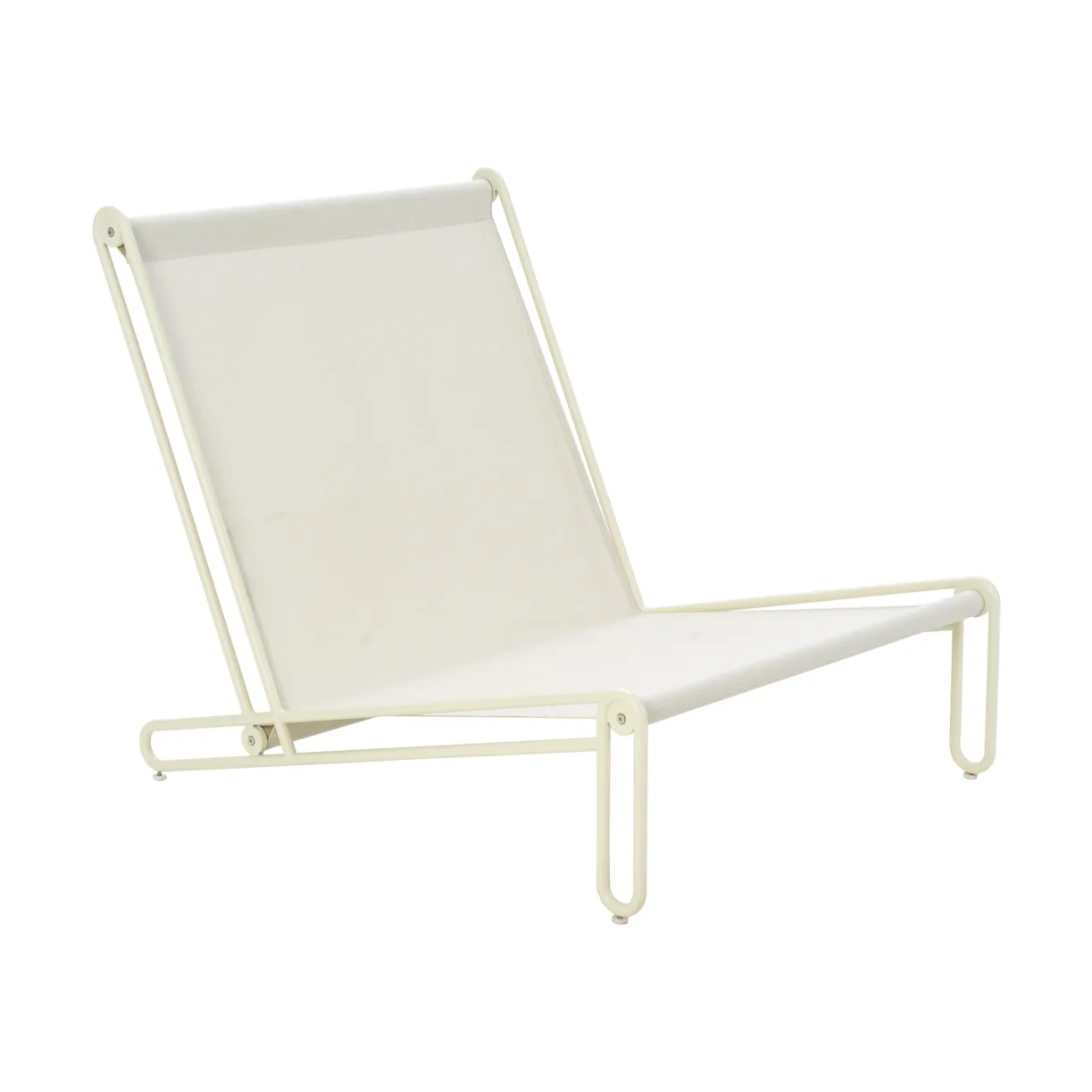 Blixt lounge armchair, Pearl white-teddy orange Brafab
