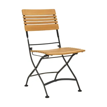 Brewer dining chair - Black-teak - Brafab