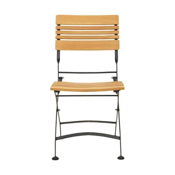 Brewer dining chair - Black-teak - Brafab