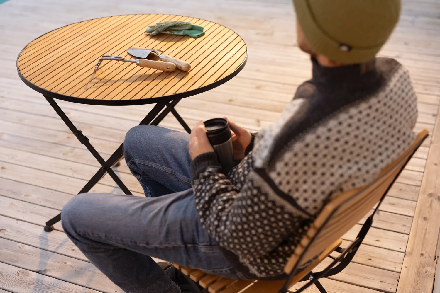 Brewer dining chair, Black-teak Brafab