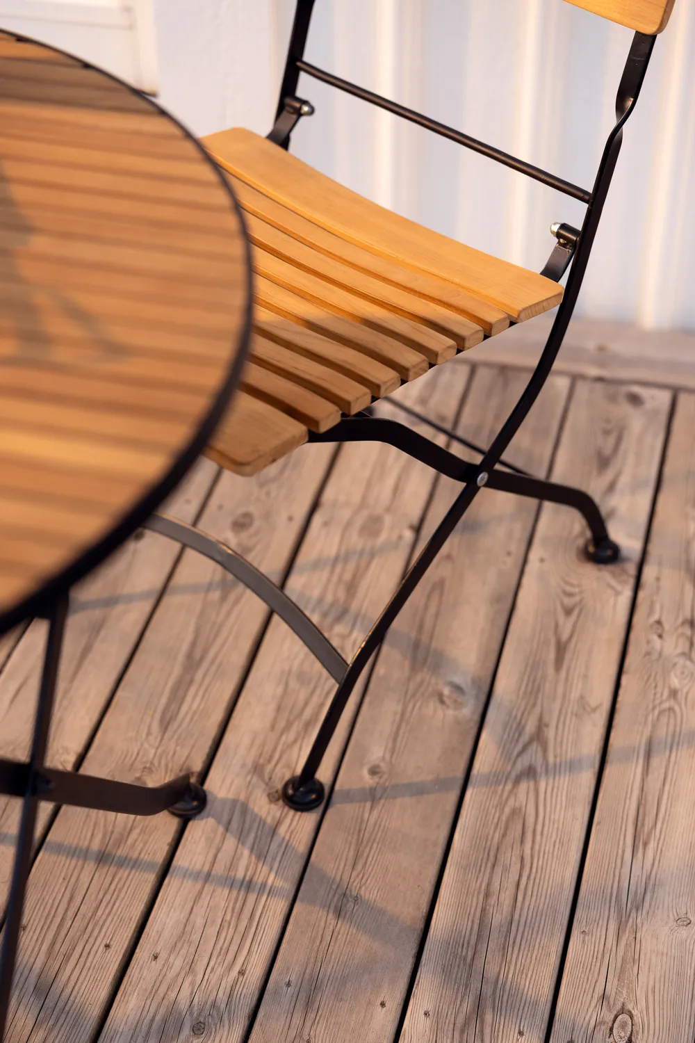 Brewer dining chair, Black-teak Brafab