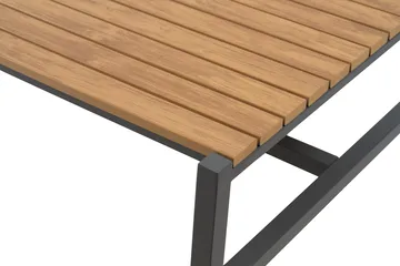 Cap sofa group - Anthracite-brown, 6-seater - Brafab