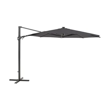 Cilento parasol - Anthracite grey - Brafab