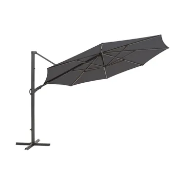 Cilento parasol - Anthracite grey - Brafab