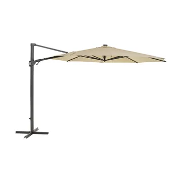 Cilento parasol - Light grey-khaki - Brafab