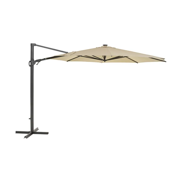 Cilento parasol - Light grey-khaki - Brafab