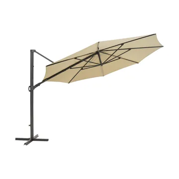 Cilento parasol - Light grey-khaki - Brafab