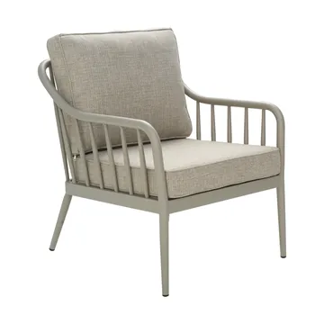Coleville armchair - Khaki-burlap beige - Brafab