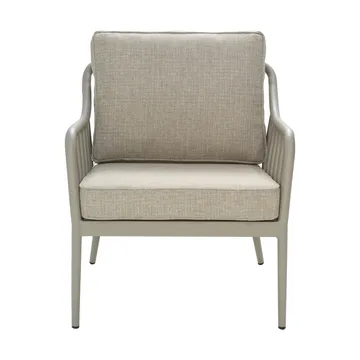 Coleville armchair - Khaki-burlap beige - Brafab