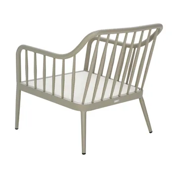 Coleville armchair - Khaki-burlap beige - Brafab