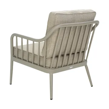 Coleville armchair - Khaki-burlap beige - Brafab