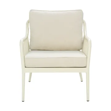 Coleville armchair - Pearl white-dot beige - Brafab